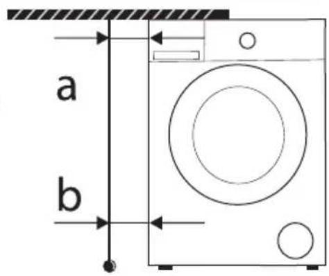 TOSHIBA TW-T23BU105UWVMG - Kiểm tra độ cân bằng máy giặt từ trái sang phải. - 1