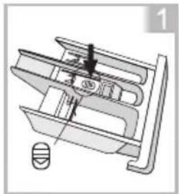 TOSHIBA TW-T23BU105UWVMG - Vệ sinh ngăn chứa bột giặt, nước giặt hay nước xả vải - 1