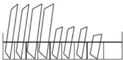 COMFEE CDW-10F60TB - Loading the lower basket - 1