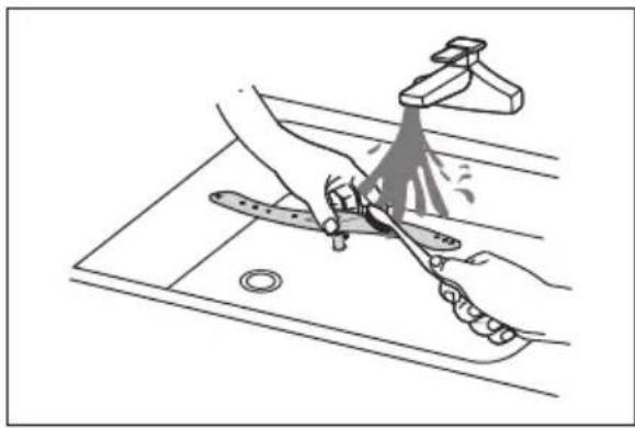 COMFEE CDW-10F60TB - Spray arms - 2