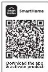 COMFEE CDW-10F60TB - Download the SmartHome app - 1