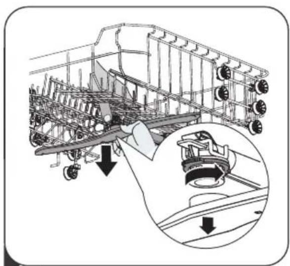 COMFEE CDW-15B60AS - Cánh phun nước - 1