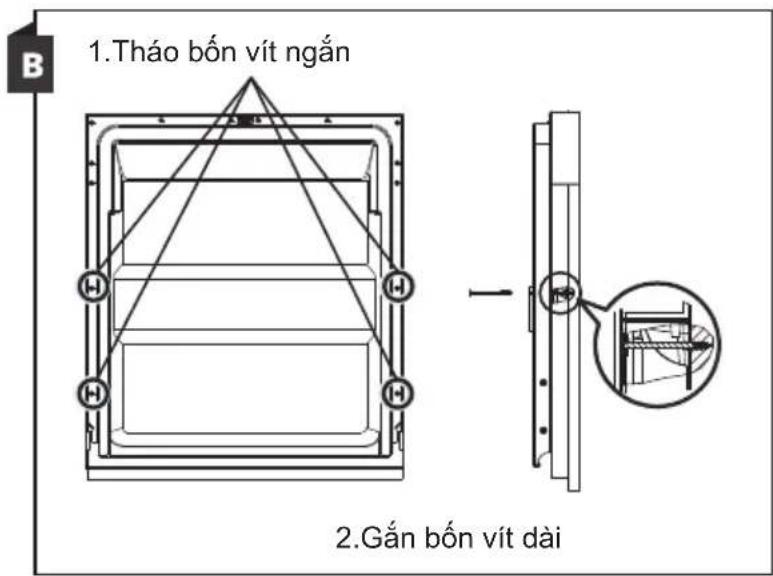 COMFEE CDW-15B60AS - Kiểu loại bán âm tử - 2