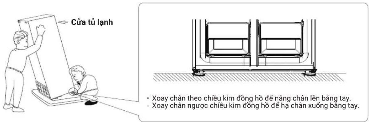 HITACHI HRSN9563DDXVN - Cân bằng tủ lạnh - 1