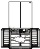 HITACHI HRSN9563DWDGBVN - Hiện tượng Sương giá và Đóng tuyệt - 3