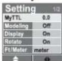 NISSIN DI 866 - Modeling Illuminating the subject to find its lighting efficiency. - 2