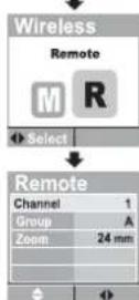 NISSIN DI 866 - Setting the Remote flash - 2