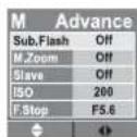 NISSIN DI 866 - ADVANCE CUSTOM SETTING - 1