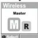 NISSIN DI 866 - The mode available on the Master flash is TTL or M mode. - 2