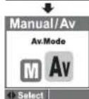 NISSIN DI 866 - Av. Mode Operation - 2