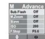 NISSIN DI 866 - ADVANCE CUSTOM SETTING - 2