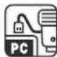 NISSIN DI 866 - USB Service Port - 1