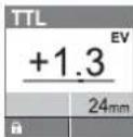 NISSIN DI 866 - TTL Flash Exposure Value Compensation - 2