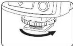 NISSIN DI 866 - Mounting Di866 on the Camera - 1