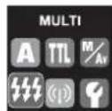 NISSIN DI 866 - Multiple Flash Mode (Repeat flash/Stroboscopic flash): - 1