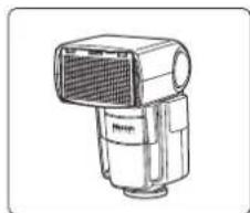NISSIN DI 866 - Fill-in reflector and Light diffusing panel built-in - 3