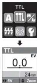 NISSIN DI 866 - TTL Flash Exposure Value Compensation - 1