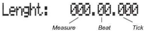KORG MicroARRANGER - EVENT EDIT PROCEDURE - 9