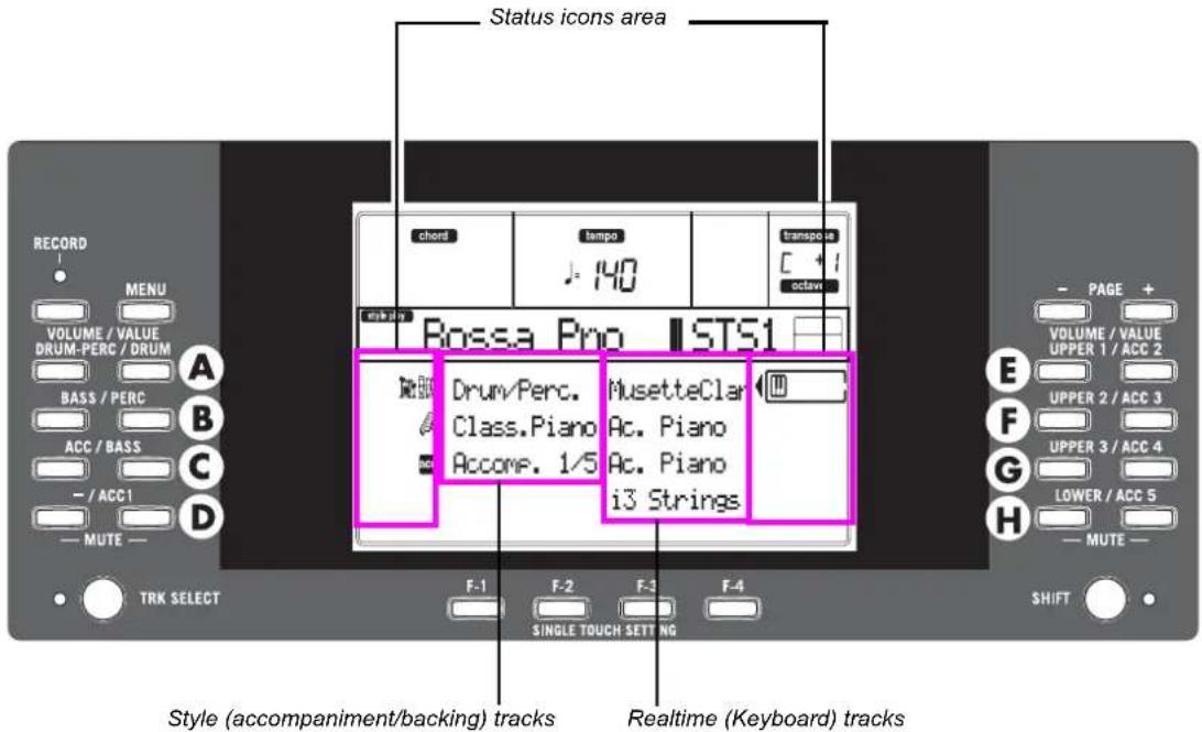 KORG MicroARRANGER - DISPLAY AND USER INTERFACE - 1