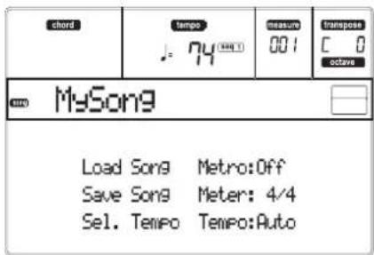 KORG MicroARRANGER - Listen to the Song. - 1