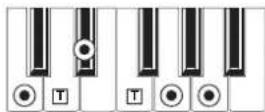 KORG MicroARRANGER - RECOGNIZED CHORDS - 22