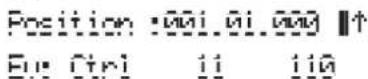 KORG MicroARRANGER - EVENT EDIT PROCEDURE - 5