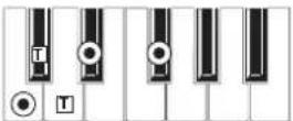 KORG MicroARRANGER - RECOGNIZED CHORDS - 27