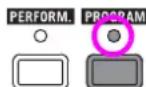 KORG MicroARRANGER - SELECTING A PROGRAM - 2