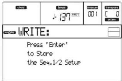 KORG MicroARRANGER - THE WRITE WINDOW - 1