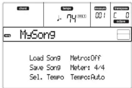 KORG MicroARRANGER - Save the Song. - 1