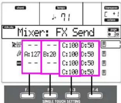 KORG MicroARRANGER - DISPLAY CONTROLS - 1
