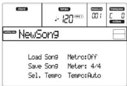 KORG MicroARRANGER - Time to save your Song. - 1