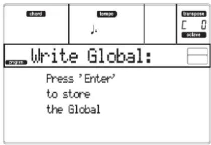 KORG MicroARRANGER - THE WRITE WINDOW - 1