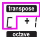 KORG MicroARRANGER - TRANSPOSE - 1