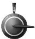 JABRA GN Netcom GN 9120 - Multifunction button (2d) - 1