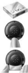 JABRA GN Netcom GN 9120 - Replacing the battery - 1