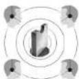 JABRA GN Netcom GN 9120 - Conference mode - 1