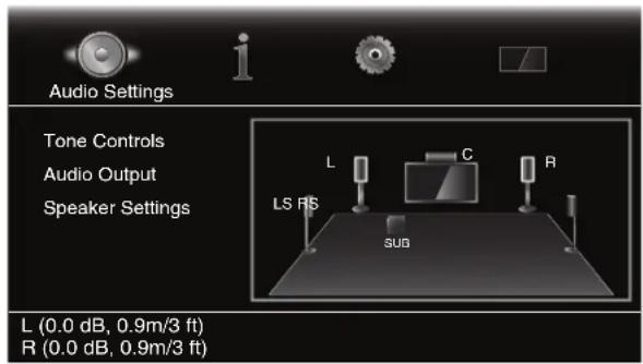 HARMAN KARDON BDS 370 - Setting Up the Receiver and Using the Receiver - 1