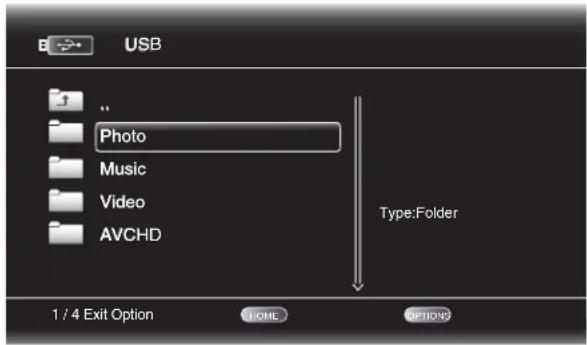 HARMAN KARDON BDS 370 - Playing Files from USB Devices and CD/DVD Data Discs - 2