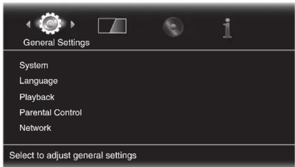 HARMAN KARDON BDS 370 - General Settings - 6