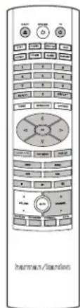 HARMAN KARDON BDS 370 - To teach individual button codes to the remote: - 1