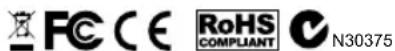 TURTLE BEACH Ear Force X42 - Canada, avis d'Industry Canada (IC) - 1
