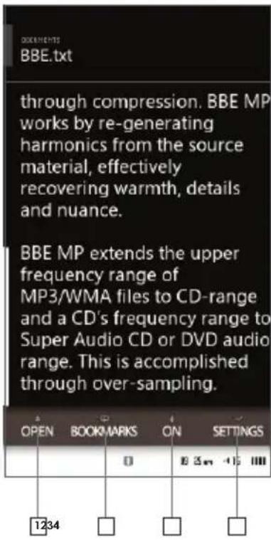 COWON iAudio X7 - + Main screen - 30