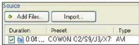 COWON iAudio X7 - + Converting Video Files Using COWON MediaCenter - JetAudio - 4