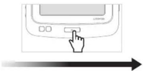 COWON iAudio X7 - + Main screen - 2