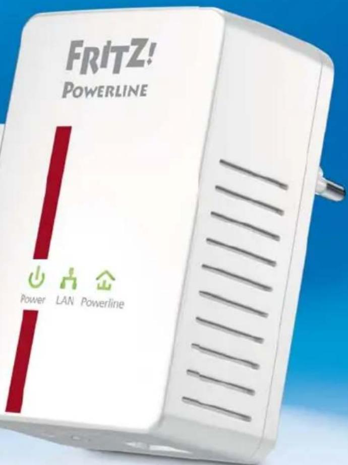 AVM Fritz! Powerline 500E - 2