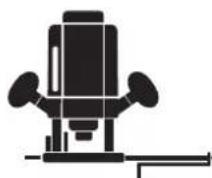 EINHELL RT-RO 55 - 1