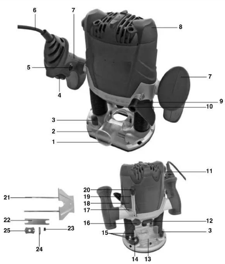 EINHELL RT-RO 55 - 2