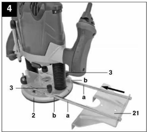 EINHELL RT-RO 55 - 3