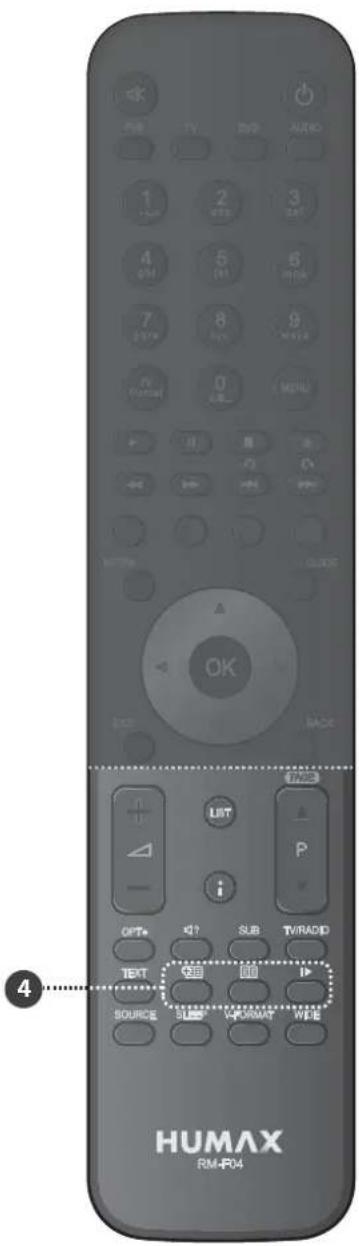HUMAX iHDR-5200C - Opmerking: - 1